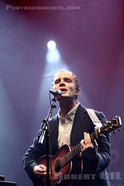 JENS LEKMAN - 2011-10-29 - PARIS - Espace Charlie Parker - Grande Halle - Jens Martin Lekman